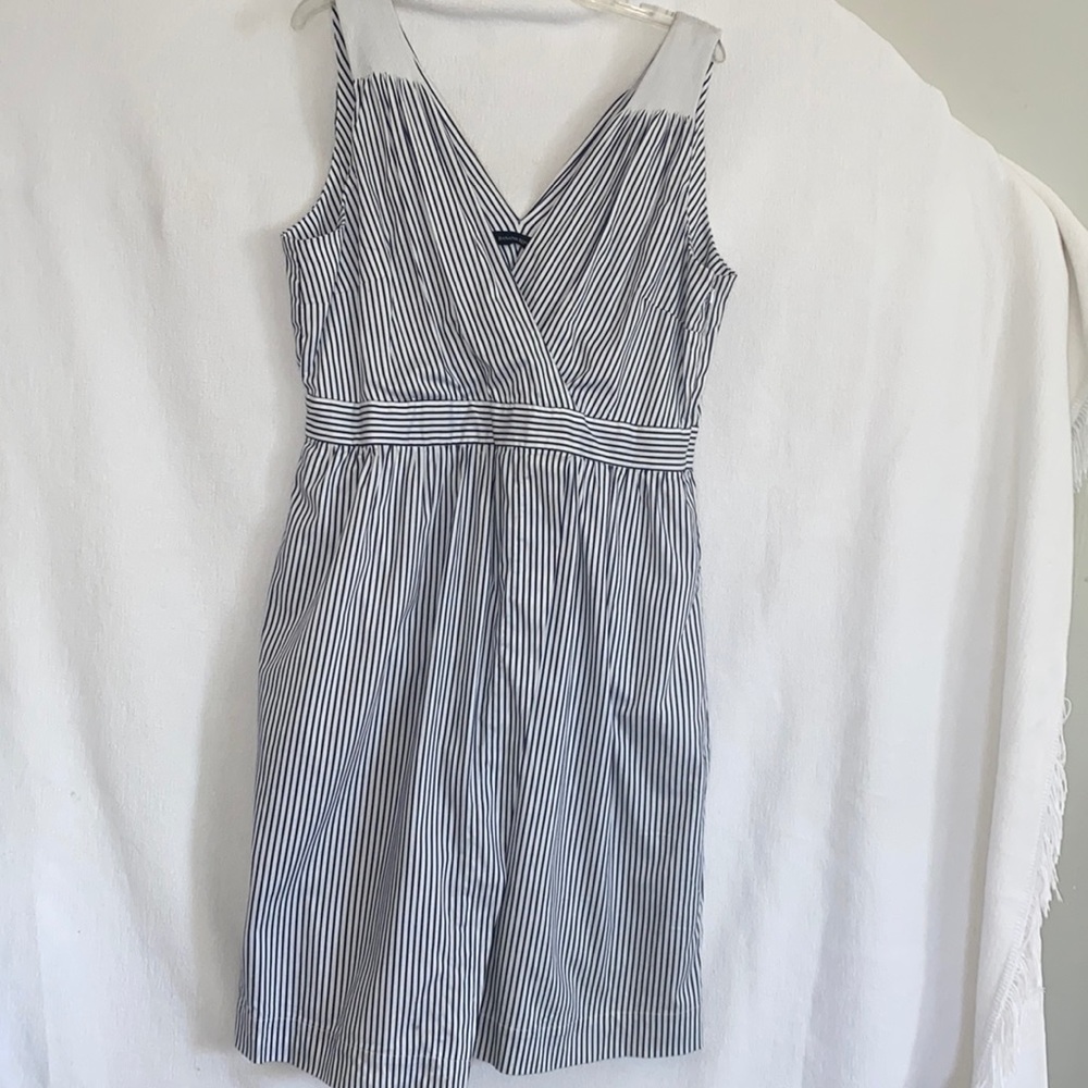 Sold⚡️ NWOT Banana Republic striped dress